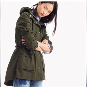 Jcrew Rain Jacket